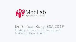 MobLab ESA 2019