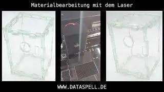 Materialbearbeitung mit dem Laser