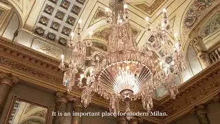 LASVIT   PALAZZO SERBELLONI CHANDELI