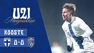 U21 Highlights (9 min.): Suomi&ndash;Kosovo 0&ndash;0 | UEFA U21 EURO 2027 -karsinnat | 18.11.2025