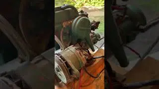 Volvo MD7A bench test