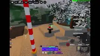 PLAYING wizard wars ON ROBLOX