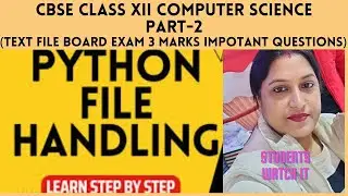 file handling  text file board exam quesrions