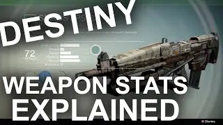 Destiny Weapon Stats Explained Guide