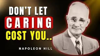 Master The Art Of Not Caring | Napoleon Hill