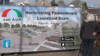 Herinrichting parkeerterrein Laanstraat