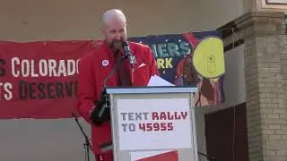 CSEA Rally - Kevin Coughlin