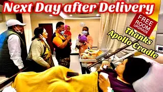 Pregnancy EP 40:🤰Postpartum After Delivery | Apollo Cradle Free Room Upgrade | Roving Couple