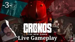 Cats, Monsters, Time Travel, Jump Scares... [Cronos The New Dawn Playthrough] #3