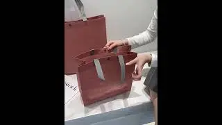 EC 0037 T&uacute;i x&aacute;ch kh&ocirc;ng dệt m&agrave;u hồng 