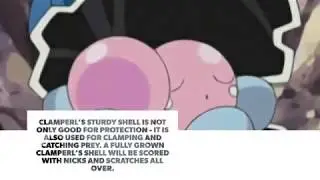 Pokedex in 30 Seconds #366 | It's Clamperl!