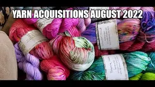 Yarn Acquisitions for August 2022