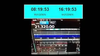40 Meters Ham Radio Amateur Radio DM14 Southern California