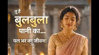 तू है बुलबुला पानी का | Kabir Bhav Nirgun Bhajan | सोच समझ कर चल रे बन्दे
