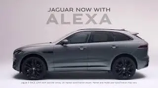 Jaguar F-PACE с Amazon Alexa | Drive Connected