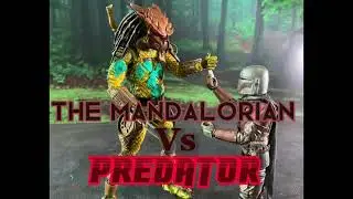 THE MANDALORIAN VS PREDATOR