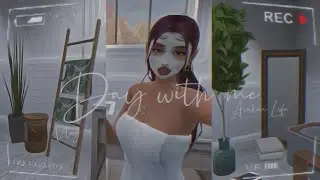 Avakin Life | Day With Me | vlog 🪴☕️🌃