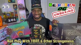 RetroBear OG Unboxing: “Roll Play With TMNT & Other Strangeness”￼