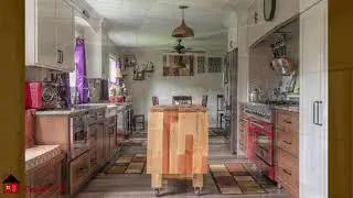 Beautiful Eclectic Kitchens with Creative Wood Islands Креативные деревянные столешницы