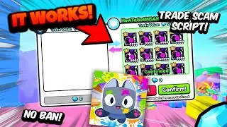 🚨OP Trade Scam Script Revealed! 🚨 New Color War Event Update Pet Simulator 99 🐾💥