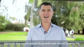 Housing growth rate slows down across Aus but Adelaide stays promising / Market in a Minute Ep 16