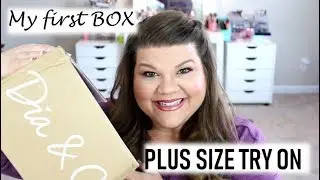 My First Dia & Co BOX!!! | Plus Size Try On Haul, Honest Review