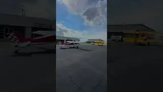 Landing at new airports!🛬 #aviation #airplane #rans #taildragger #bushplane #shorts