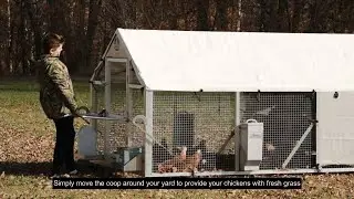 Alumi-Coop Chicken Coops - Available at HyR BRIX in Sunbury, OH