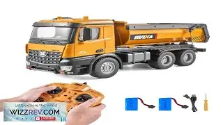 VEVOR RC Dump Truck Toy 10 Channel 1:14 Scale Remote Control Dump Truck
