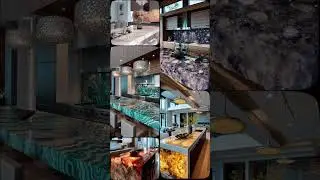 Unbelievable Kitchen Units made from Natural Crystals   Aspire Interiors by Alexander Vaughn