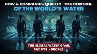 How 4 Companies Quietly Took Control of the World&rsquo;s Water?