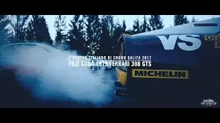 YUJI SUDA 1979 FERRARI 308GTS in ONTAKE-SALITA 2017