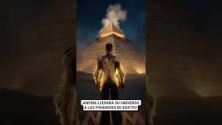 Anyma en las pir&aacute;mides...  Matteo Milleri presentar&aacute; Quantum Genesys en Giza, Egipto.