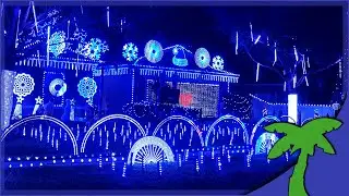Banbor Lights Spectacular in Davenport, Florida | Christmas Light Show 2022