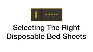 Source One Beauty Disposable Bed Sheets