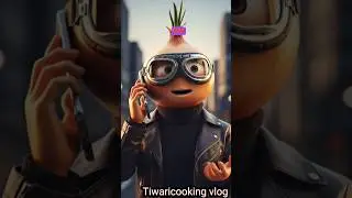 Pati bole: aaj dost aa raha hai 😄 | #AnimatedCooking #Shorts