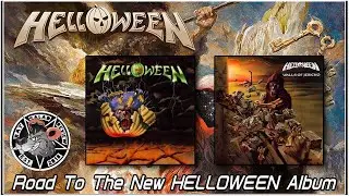 Helloween EP & Walls Of Jericho- Rat Salad Review: Road To The New Helloween album Part 1