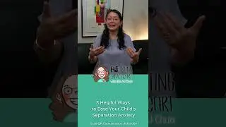 3 Helpful Ways to Ease Your Child&rsquo;s Separation Anxiety #shorts