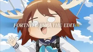 Fortnite clip!😍 mid edit bc im lazy😭 song name: breathe🎵