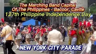 Independence Day Parade - The Marching Band Capital Of The Philippines - Bacoor, Cavite