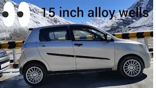 15 inch alloy wheels in celerio 🙄