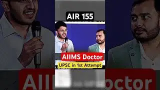 Doctor to IAS #ias #pw #shorts