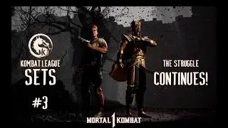 MK1 - Kombat League Sets #3 Reiko/StrykeR