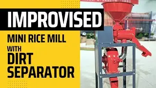 DIY Dirt Separator for your Mini Rice Mill Machines