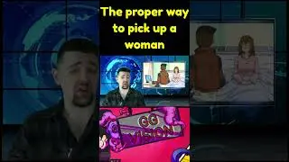 The PROPER way to pick up a woman #yugioh #satire #parody