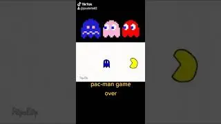 Pac-Man game over