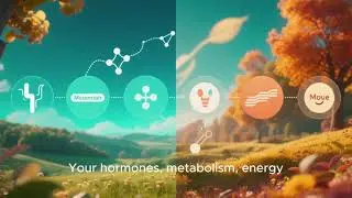Hormone and Light Interaction ✨