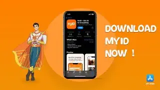 How to download MyID on IOS?