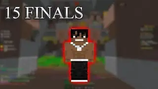 15 FINALS FEAT TRAVIS SCOTT & 10 HIT COMBO - Hypixel Mega Walls #107