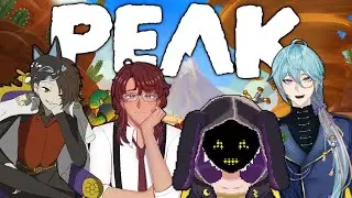 The Climb to the PEAK is Hard and Steep | MekaPyon Stream VoD